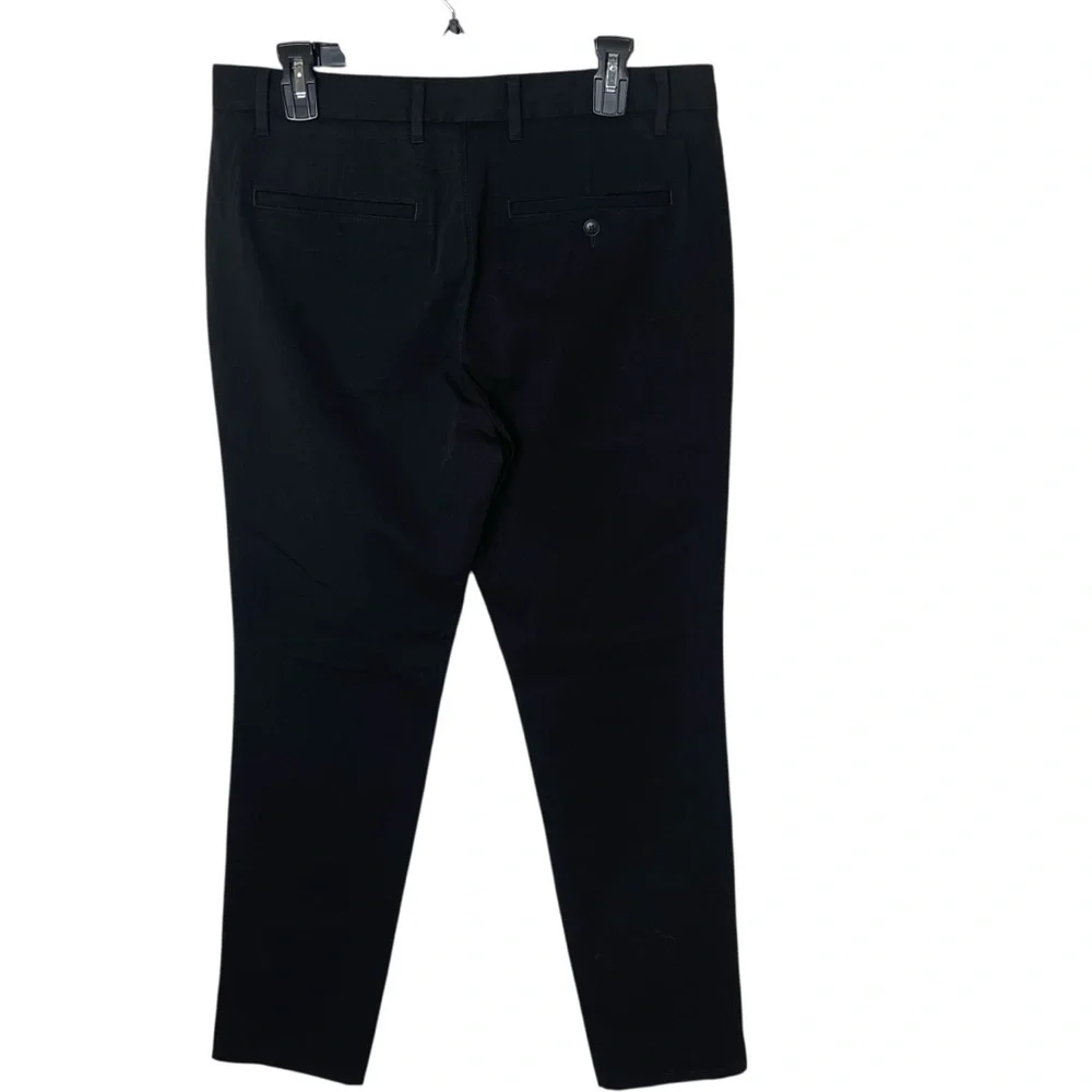 NEW WITH TAGS Everlane Black The Performance Chino Uniform Slim Fit Size 33 x 32